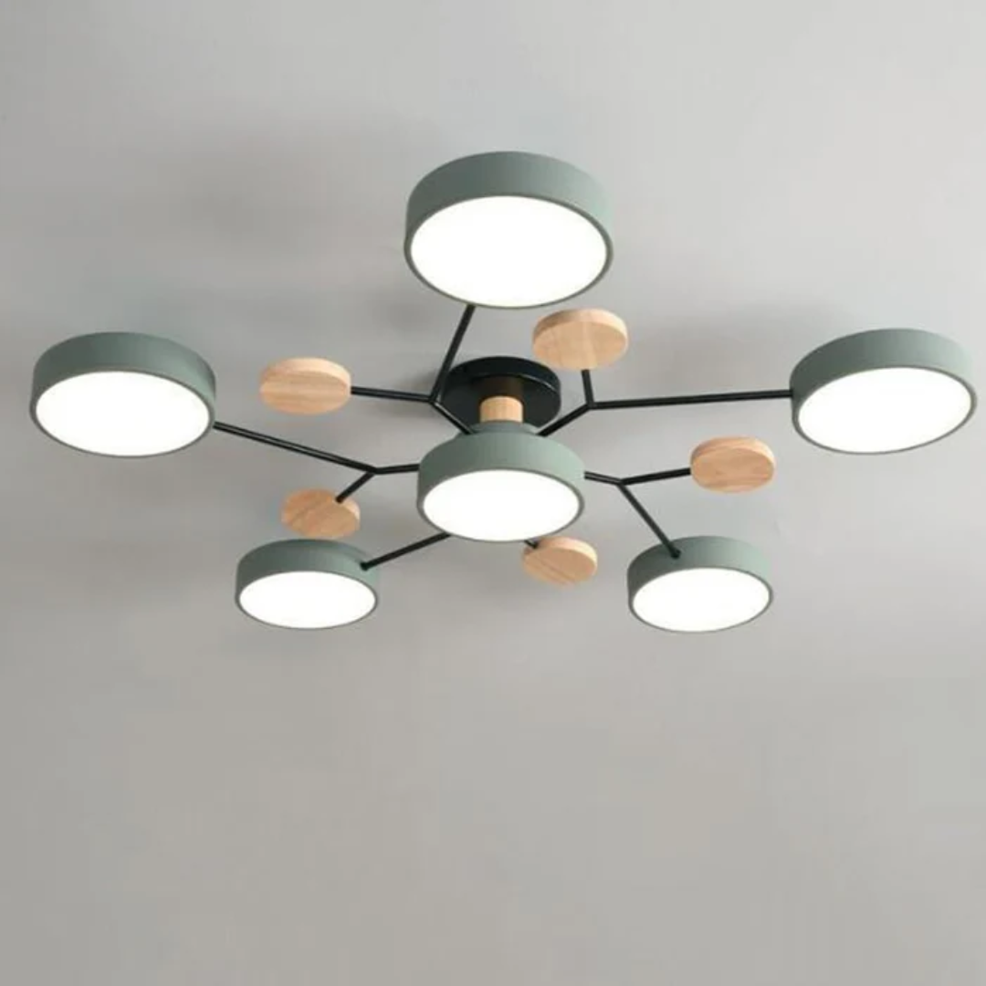 Noria - Plafonnier LED Rond Moderne