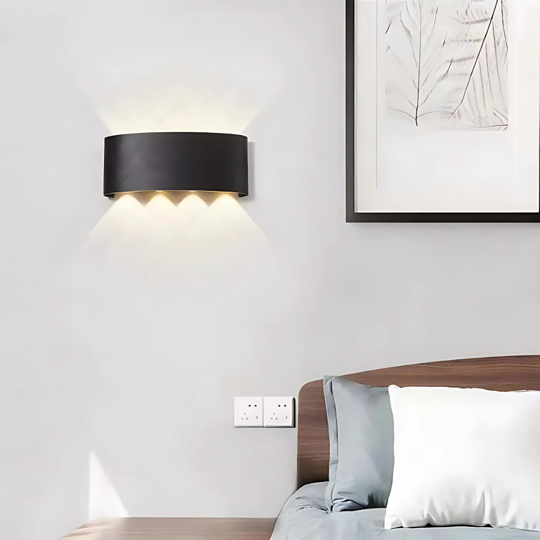 Sorelle – Applique Murale LED pour Intérieur & Extérieur