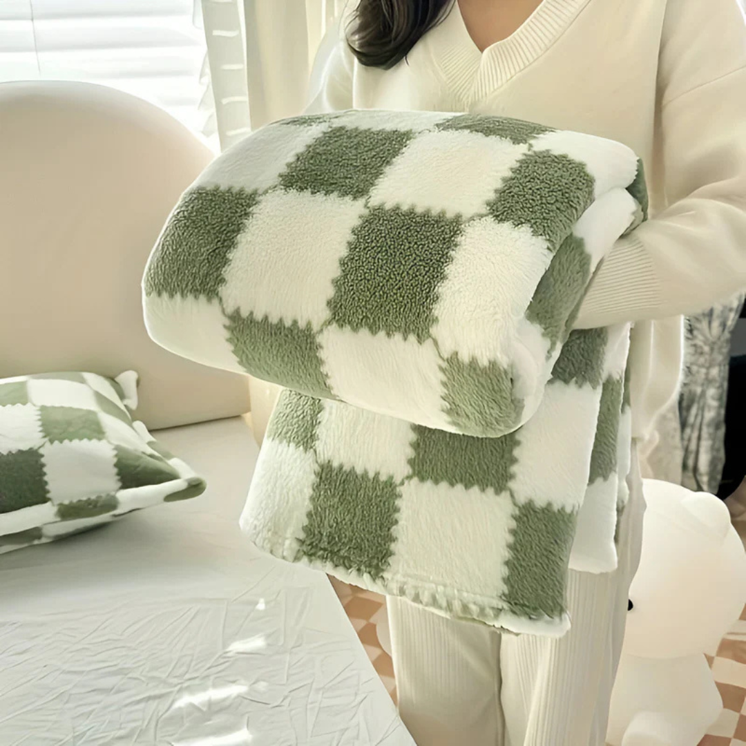 Aldric - Plaid en Polaire Ultra Douce