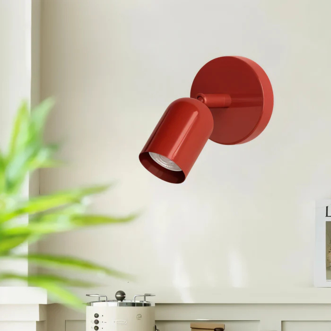 Dauvine – Applique Murale LED Macaron Minimaliste