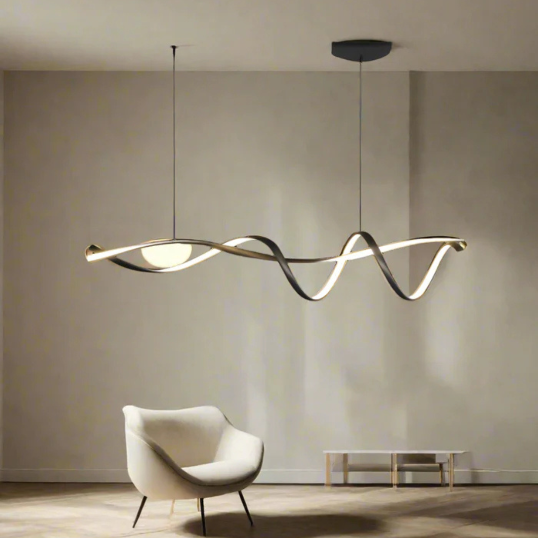 Adeline - Suspension LED Moderne pour Table à Manger