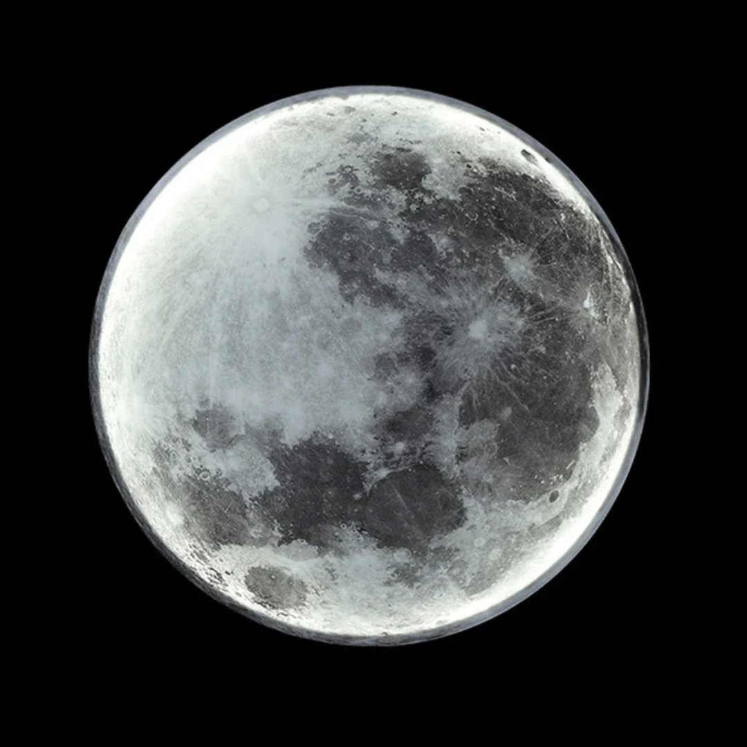 Moon - Applique Murale Lune Dimmable