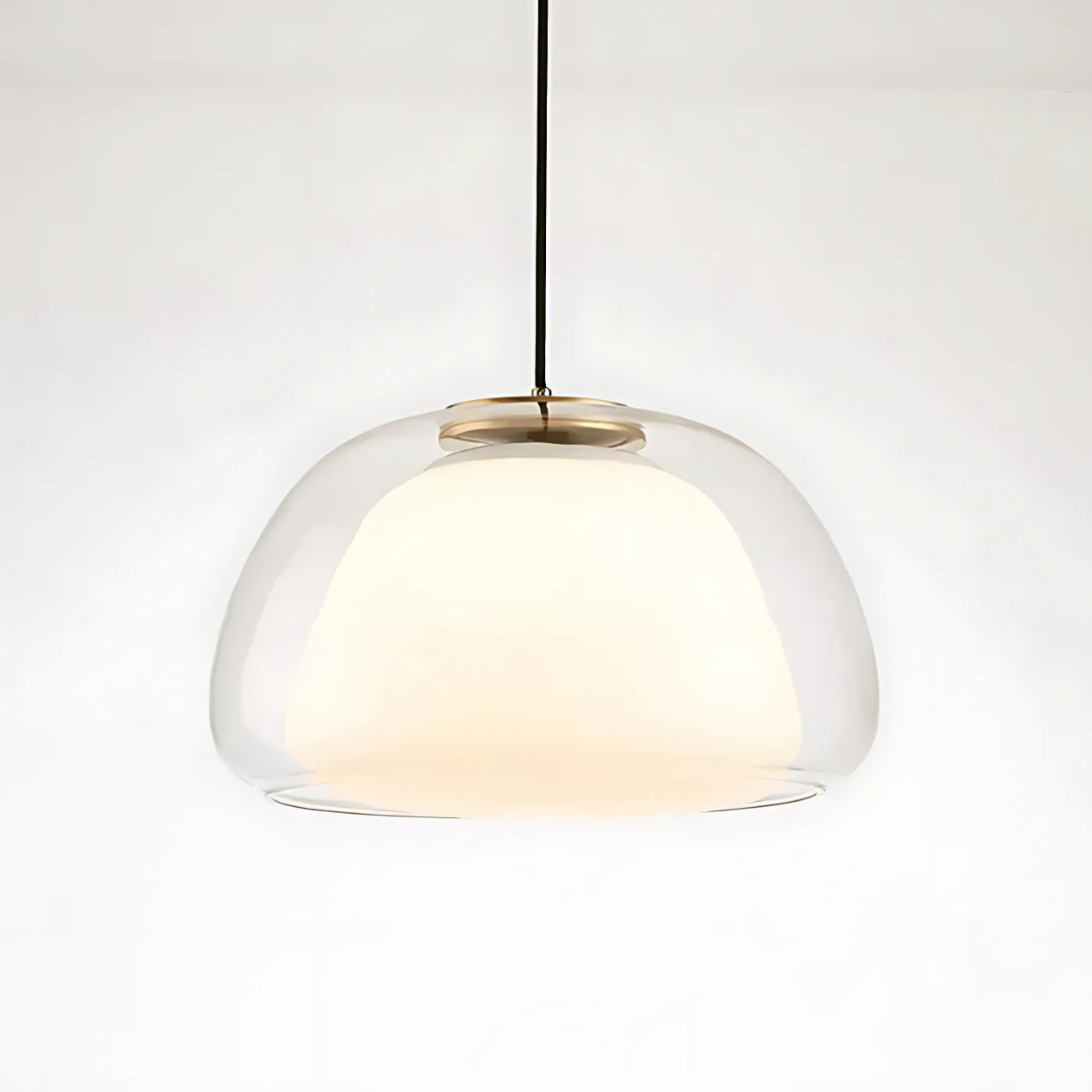 Aural - Suspension Moderne en Verre pour Salon & Salle à Manger