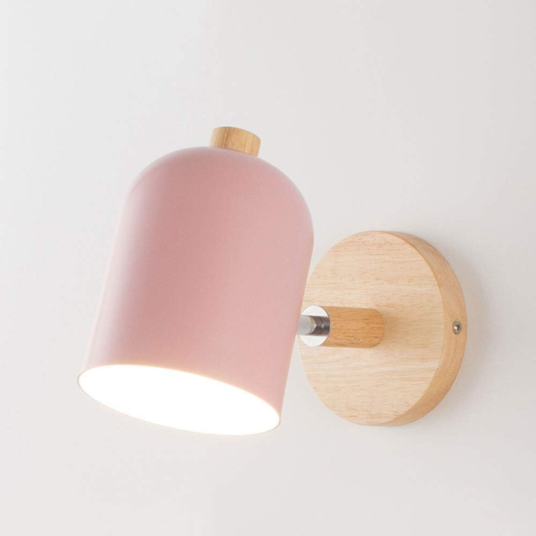 Selvane – Applique Murale Scandinave en Bois