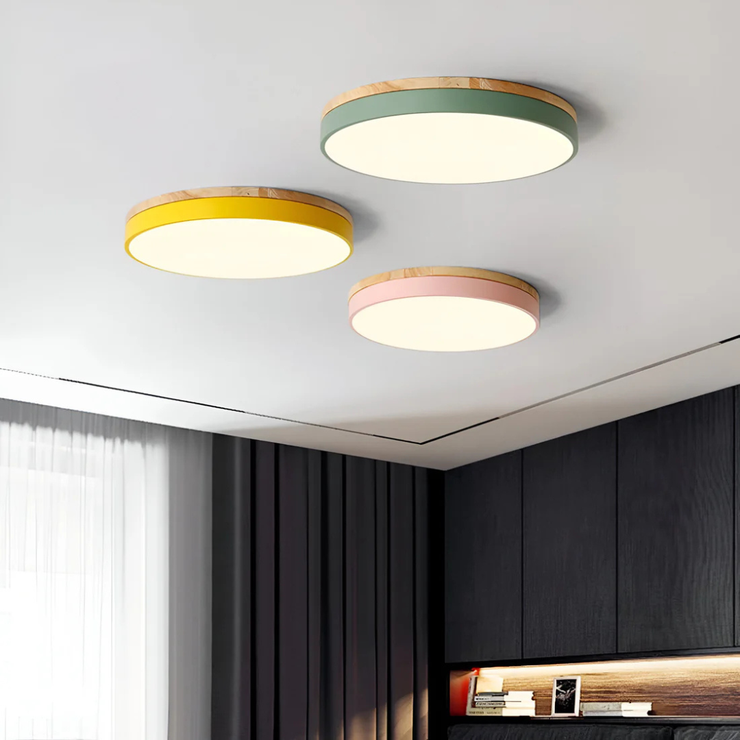 Ares - Plafonnier LED Nordic
