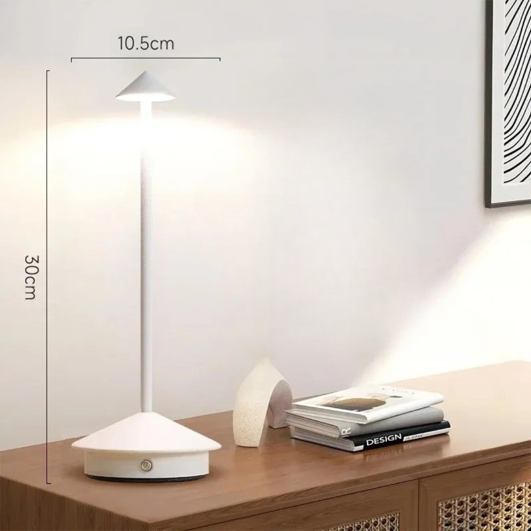 Solara - Lampe de Table LED Sans Fil et Dimable