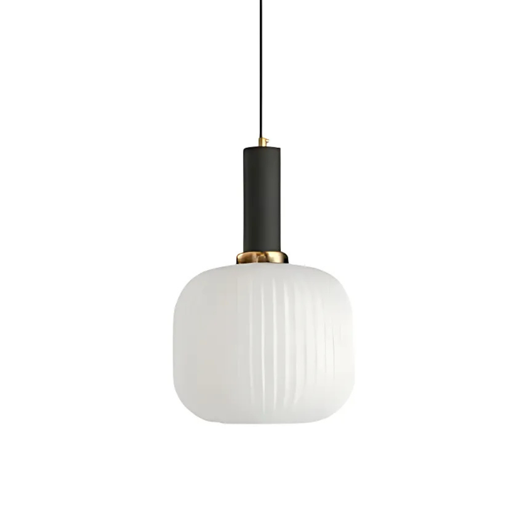 Melia - Lampe Suspendue En Verre Coloré Style Nordique