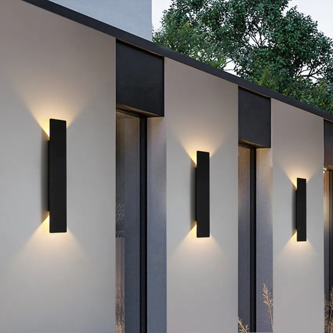 Cena – Applique Murale en Aluminium Résistante Aux Intempéries