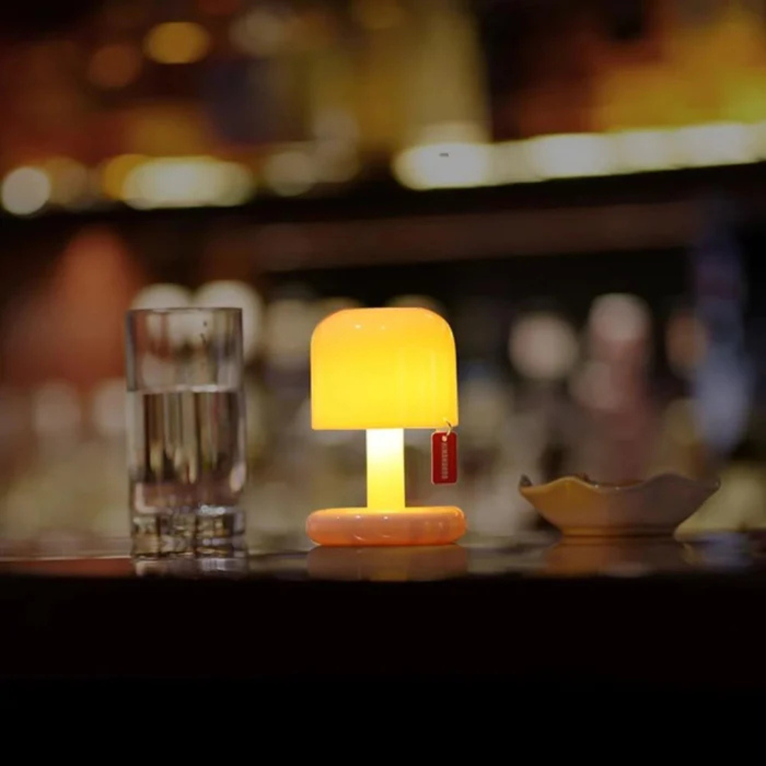 Lito - Lampe À Poser Avec Lueur De Coucher De Soleil