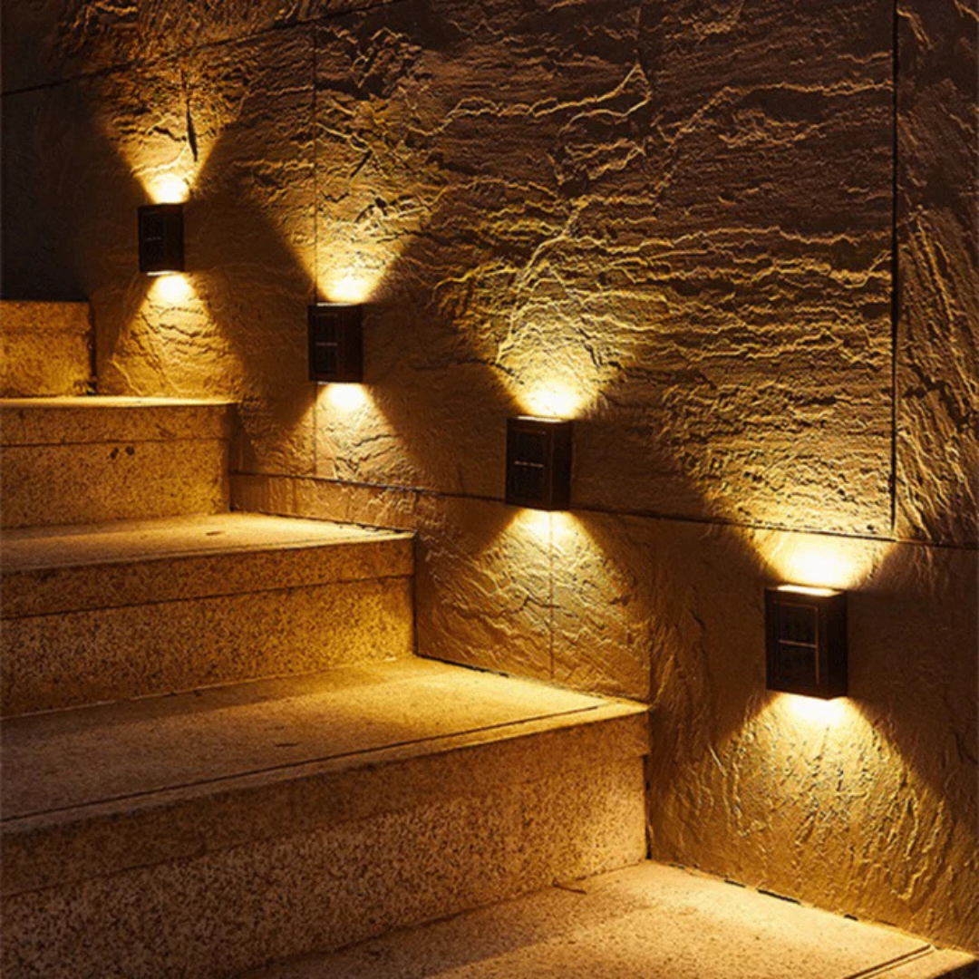 Lux - Applique Extérieure Solaire