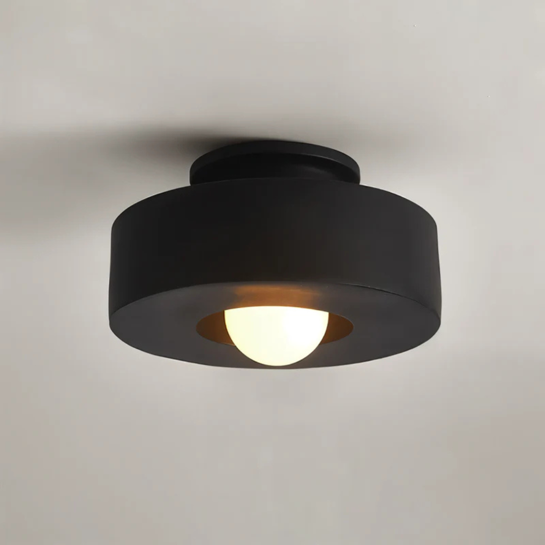 Lumora – Plafonnier LED Rond Moderne