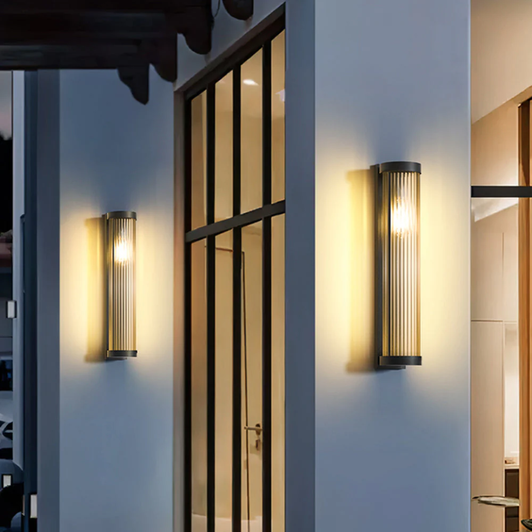 Joliane - Applique Murale LED Extérieure Moderne