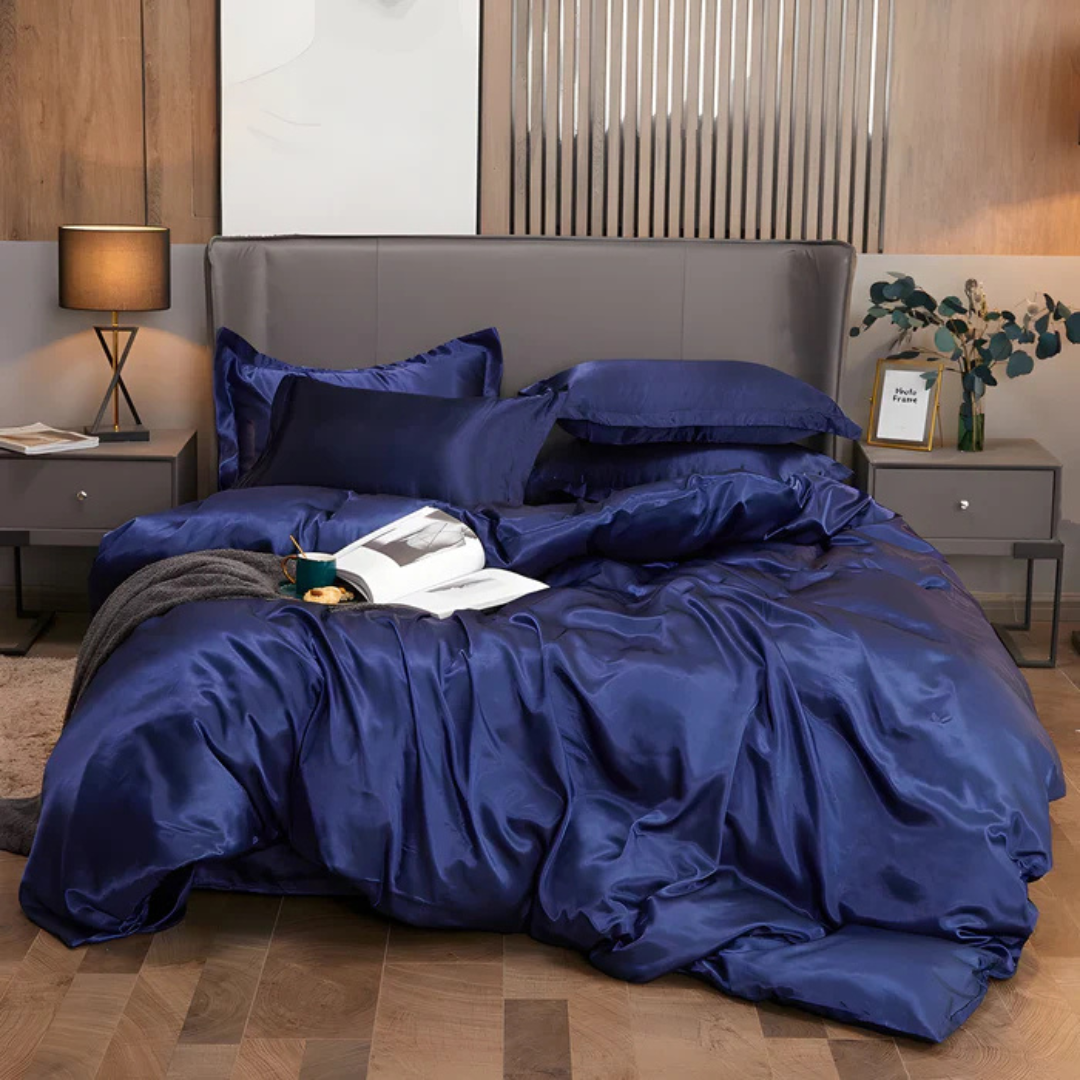Virelle – Parure de Lit en Rayonne