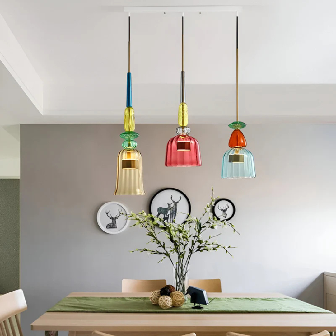 Veloria – Suspension Colorée