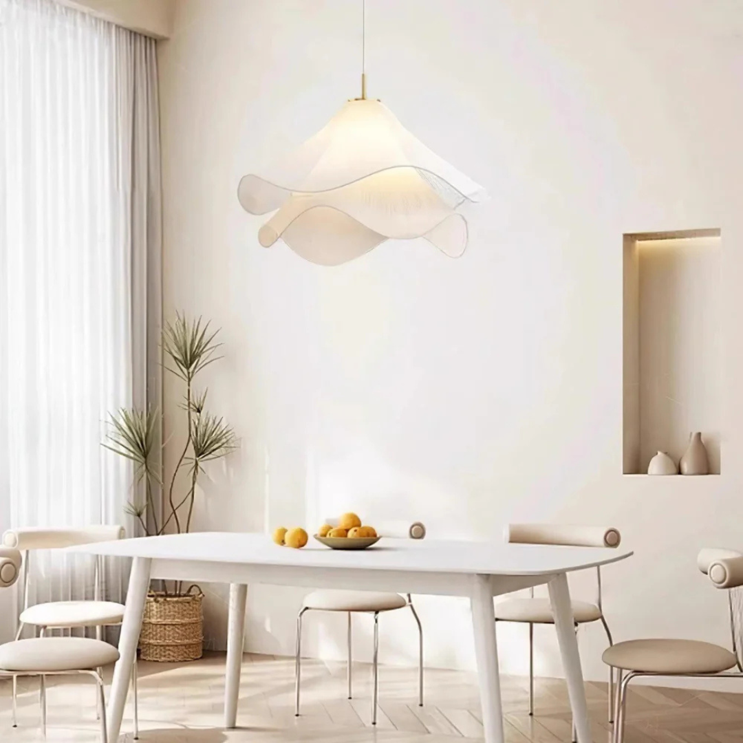 Soleo - Lampe Suspendue Japandi