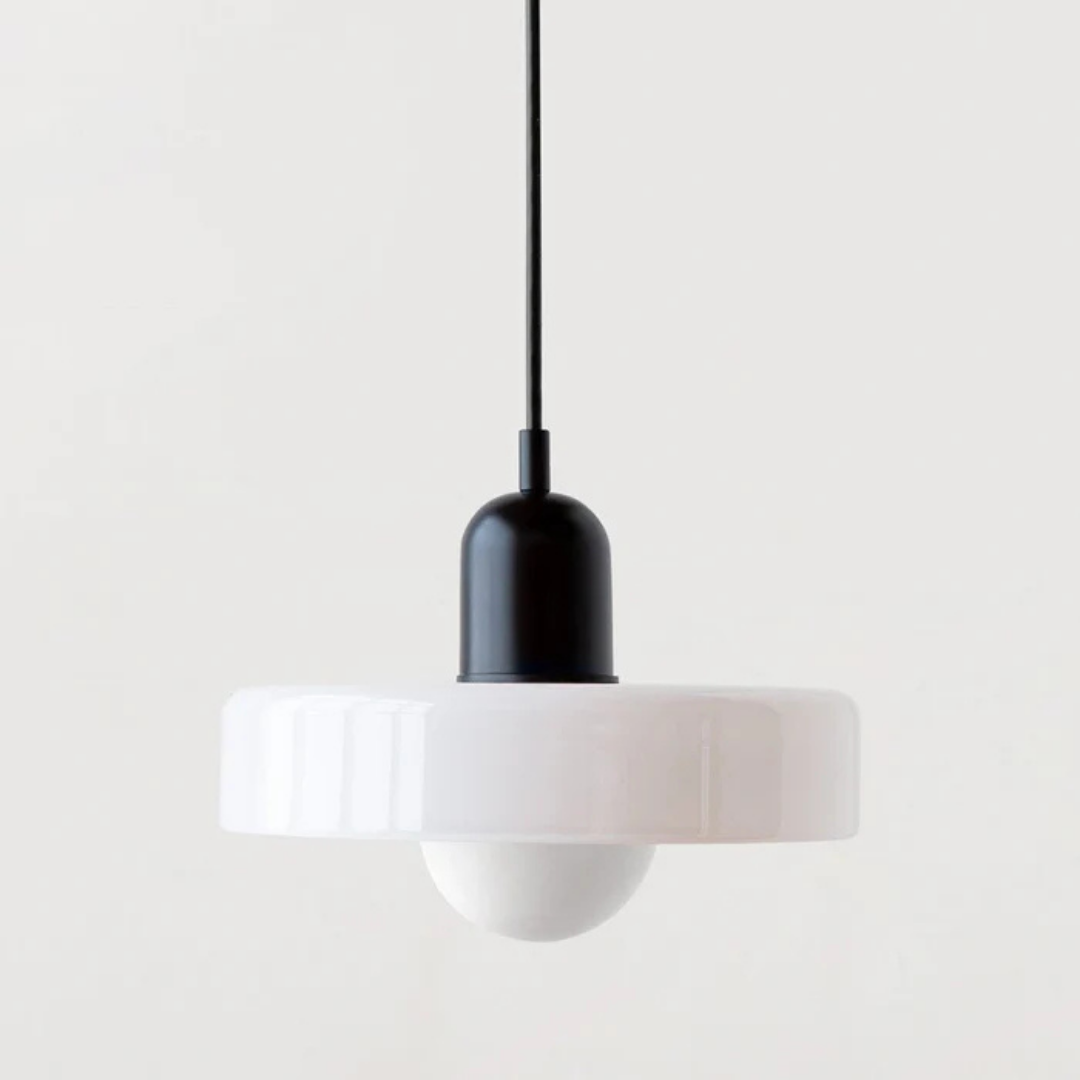 Aube - Lampe Suspendue Design En Verre Coloré