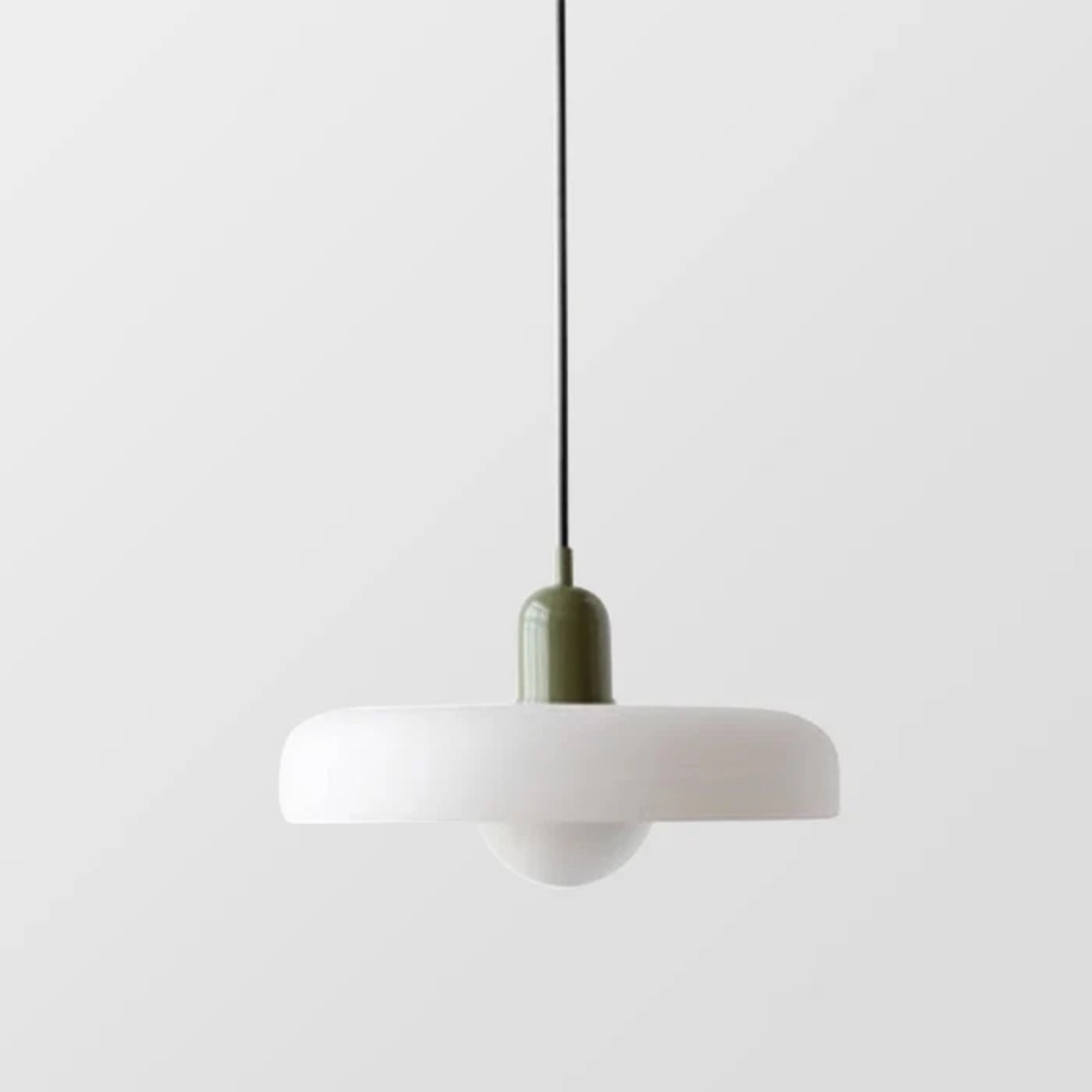 Aube - Lampe Suspendue Design En Verre Coloré