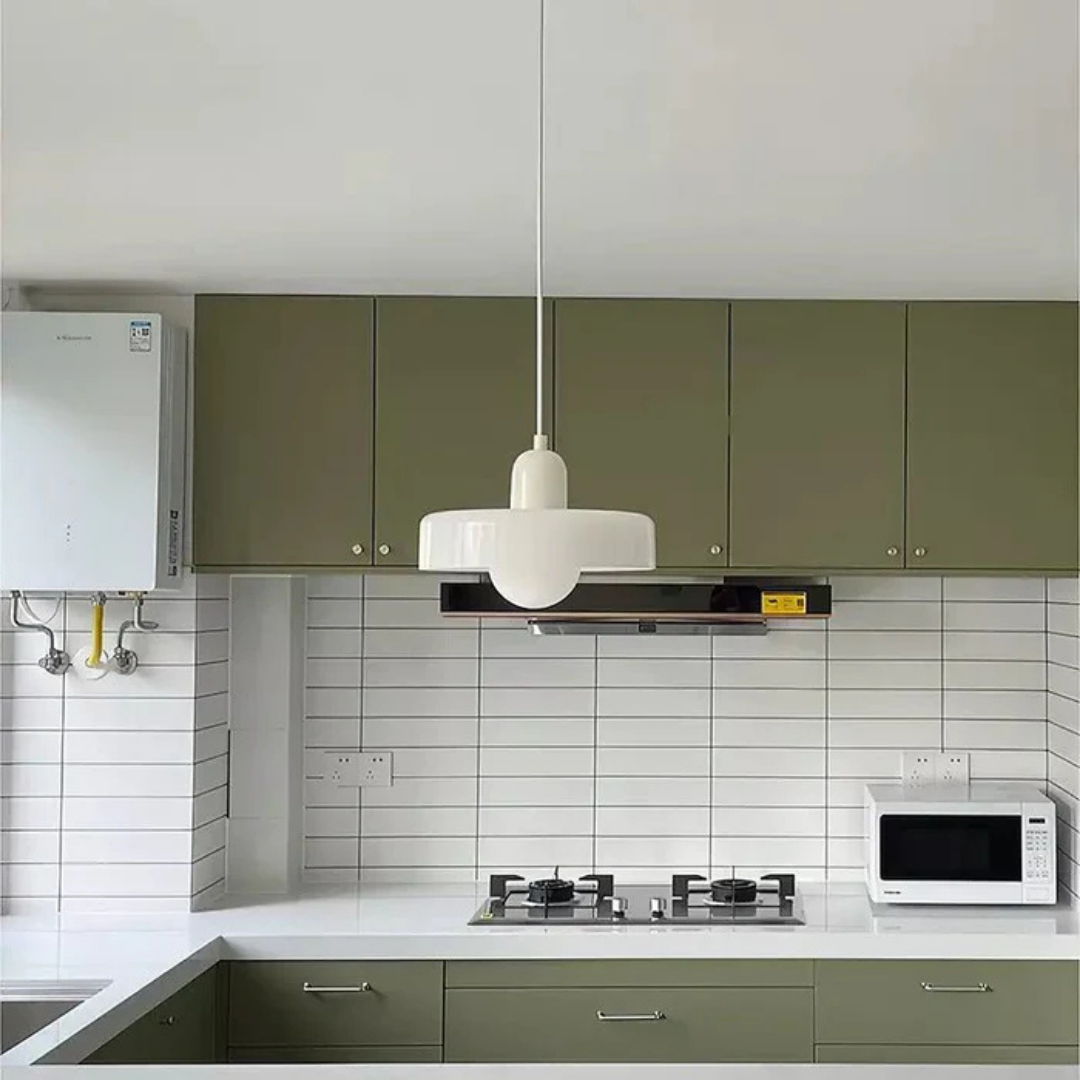 Aube - Lampe Suspendue Design En Verre Coloré