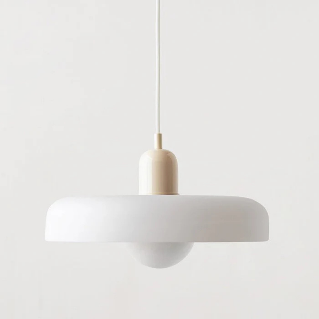 Aube - Lampe Suspendue Design En Verre Coloré