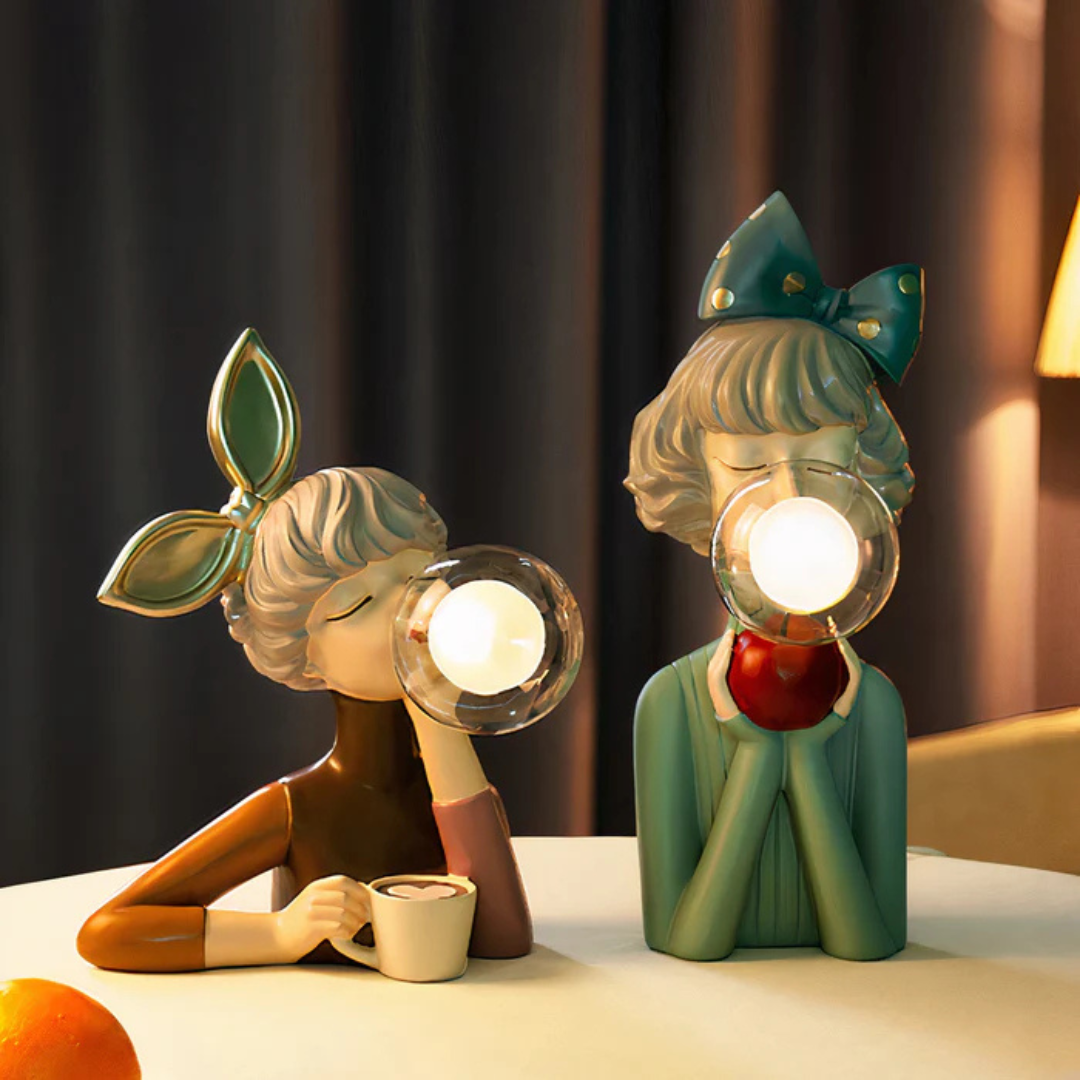 Phae - Lampe À Poser Artisanale