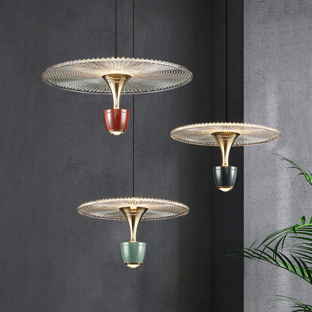 Cavora - Suspension LED Moderne