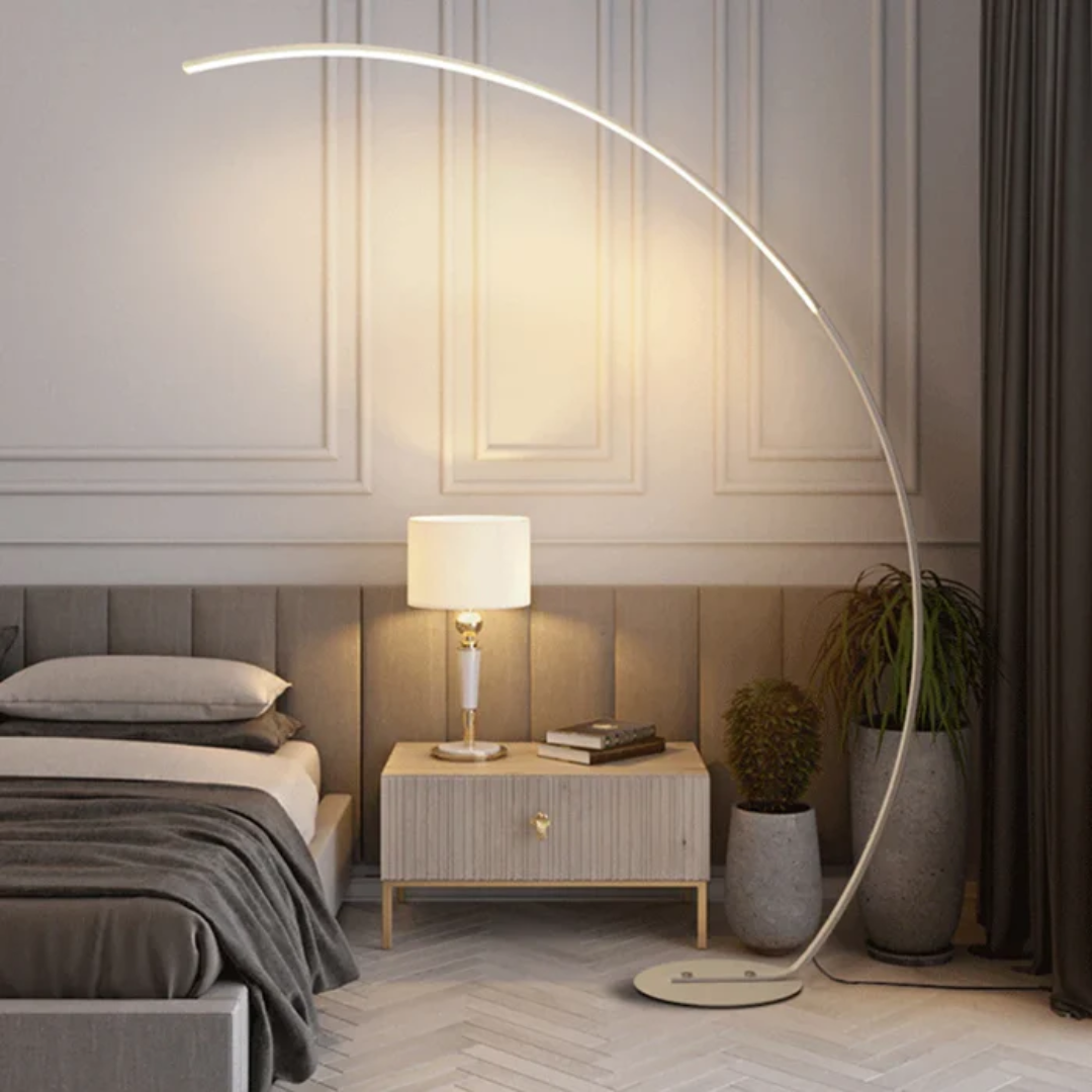 Savrine - Lampadaire LED Minimaliste