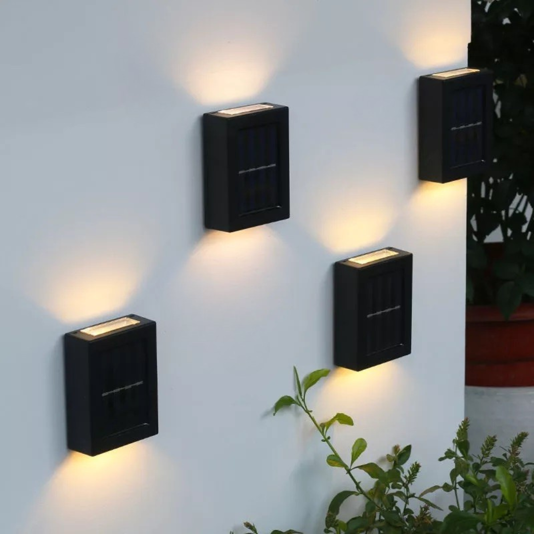 Lux - Applique Extérieure Solaire