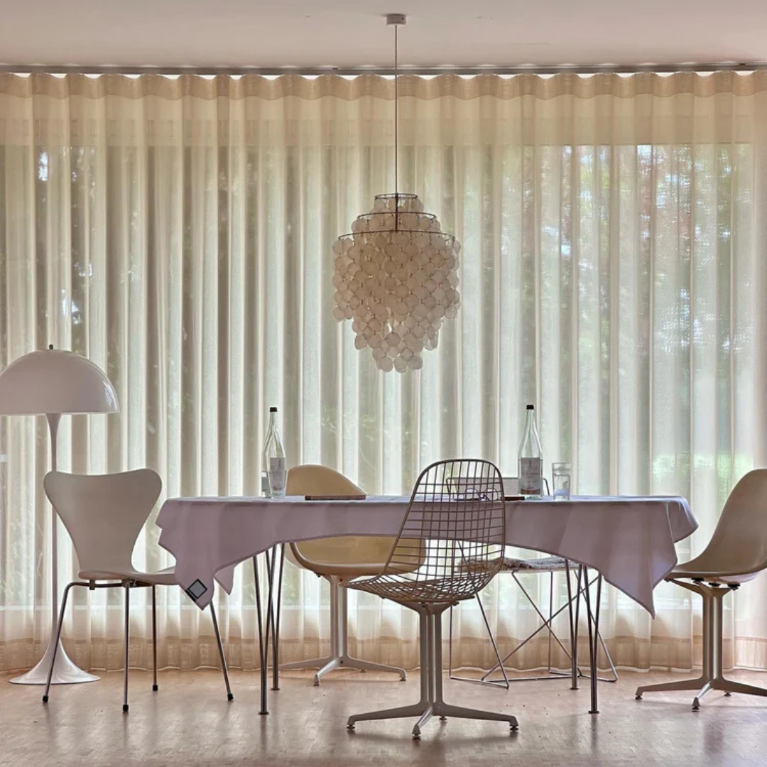 Lorvien - Suspension Vintage en Coquillage Naturel
