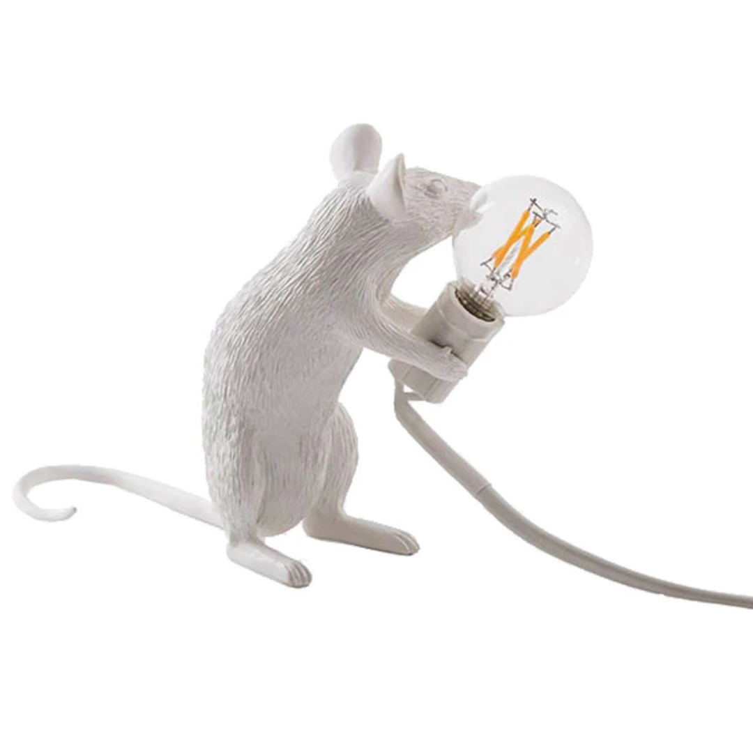 Esmaril - Lampe de Table LED Souris Moderne
