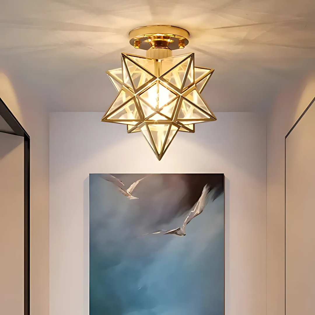 Moae – Plafonnier LED Élégant