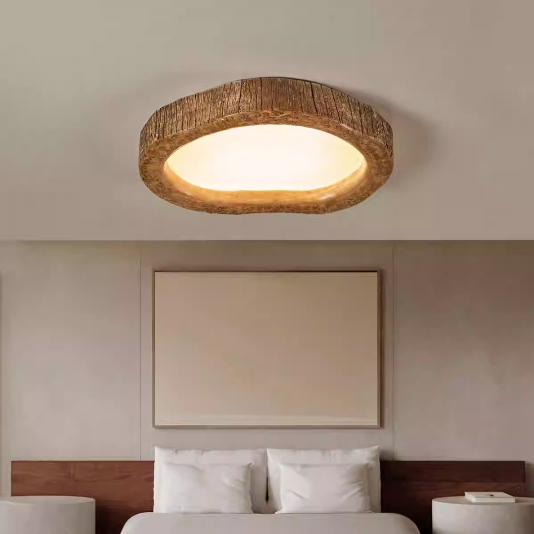 Elandre - Plafonnier LED de Luxe pour Chambre