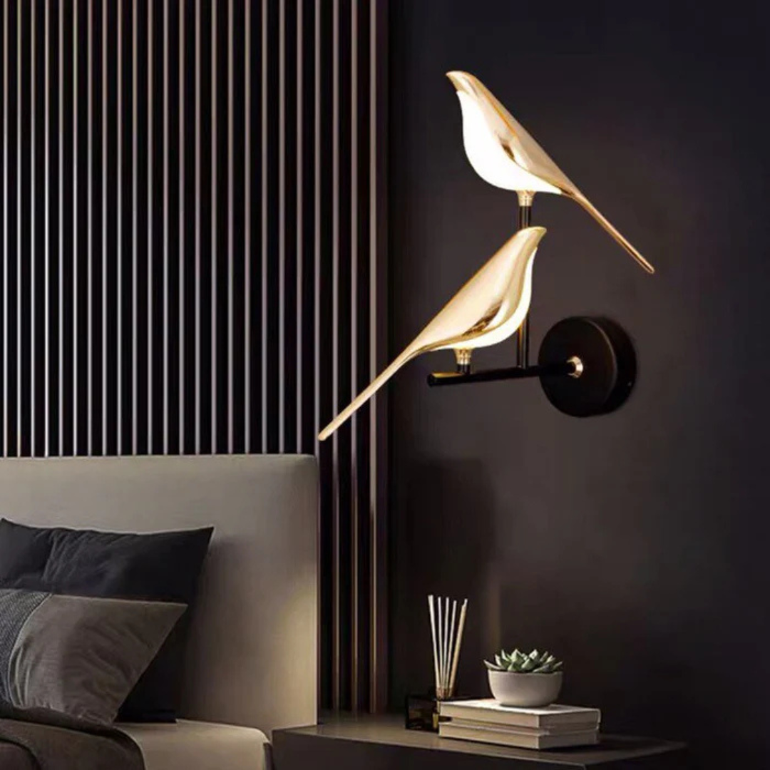 Thera - Applique Murale Design Oiseau