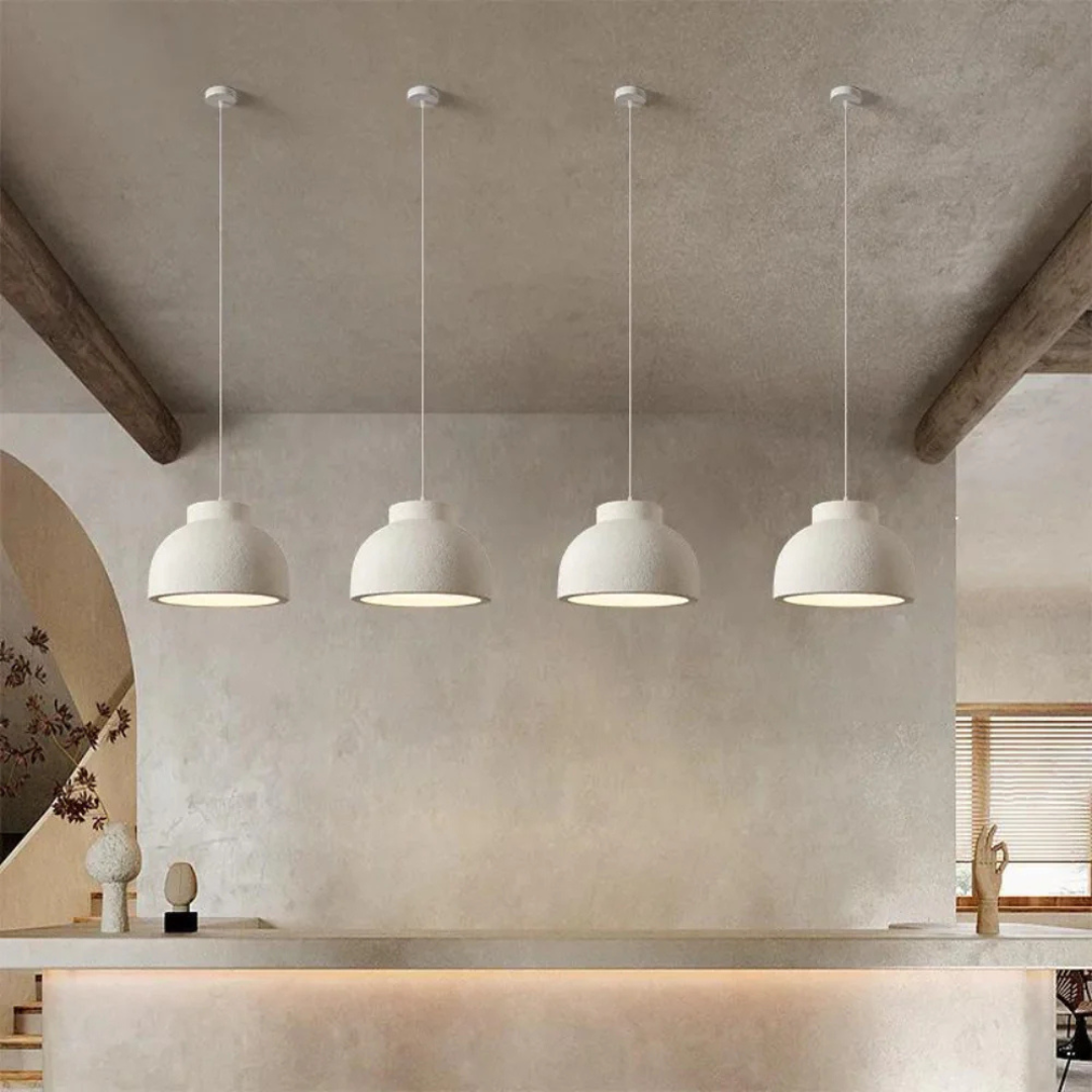 Lyra - Suspension Nordique Minimaliste en Polystyrène