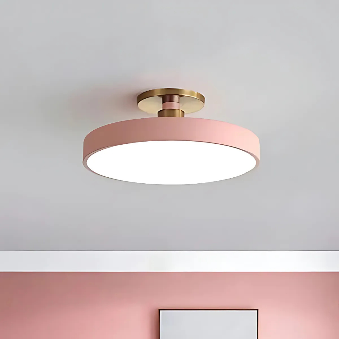 Amandine - Plafonnier LED Scandinave
