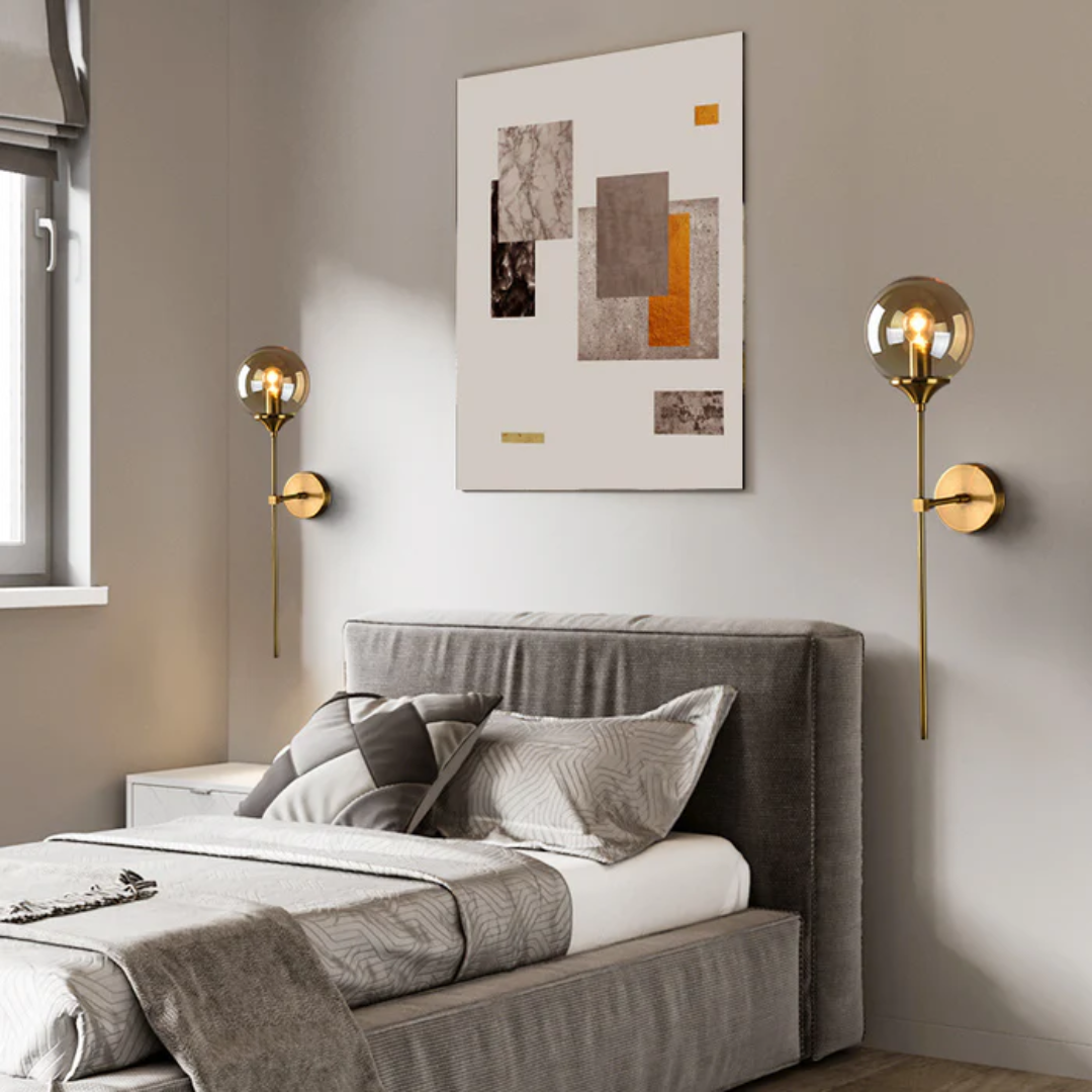 Viona - Applique Murale en Verre
