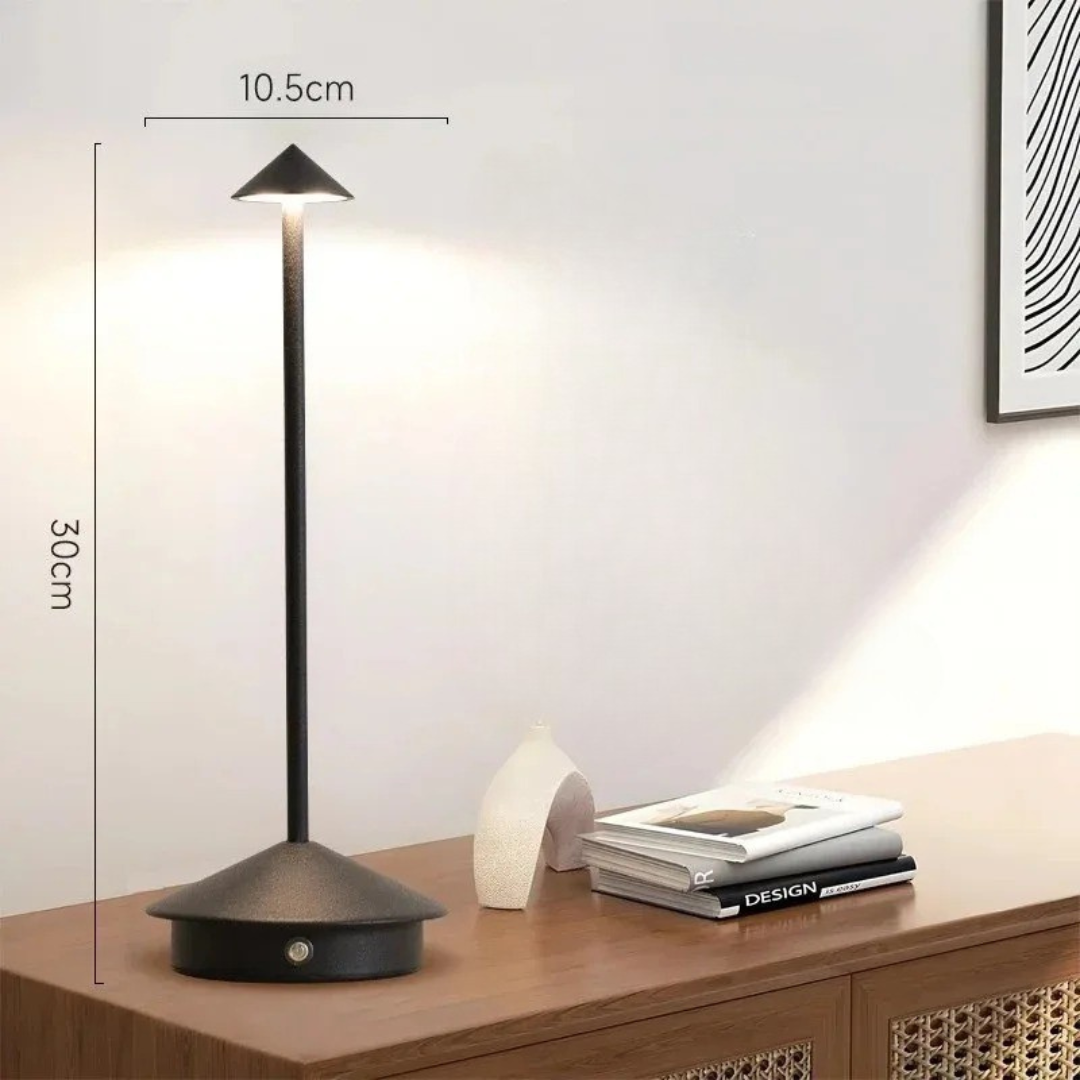 Solara - Lampe de Table LED Sans Fil et Dimable