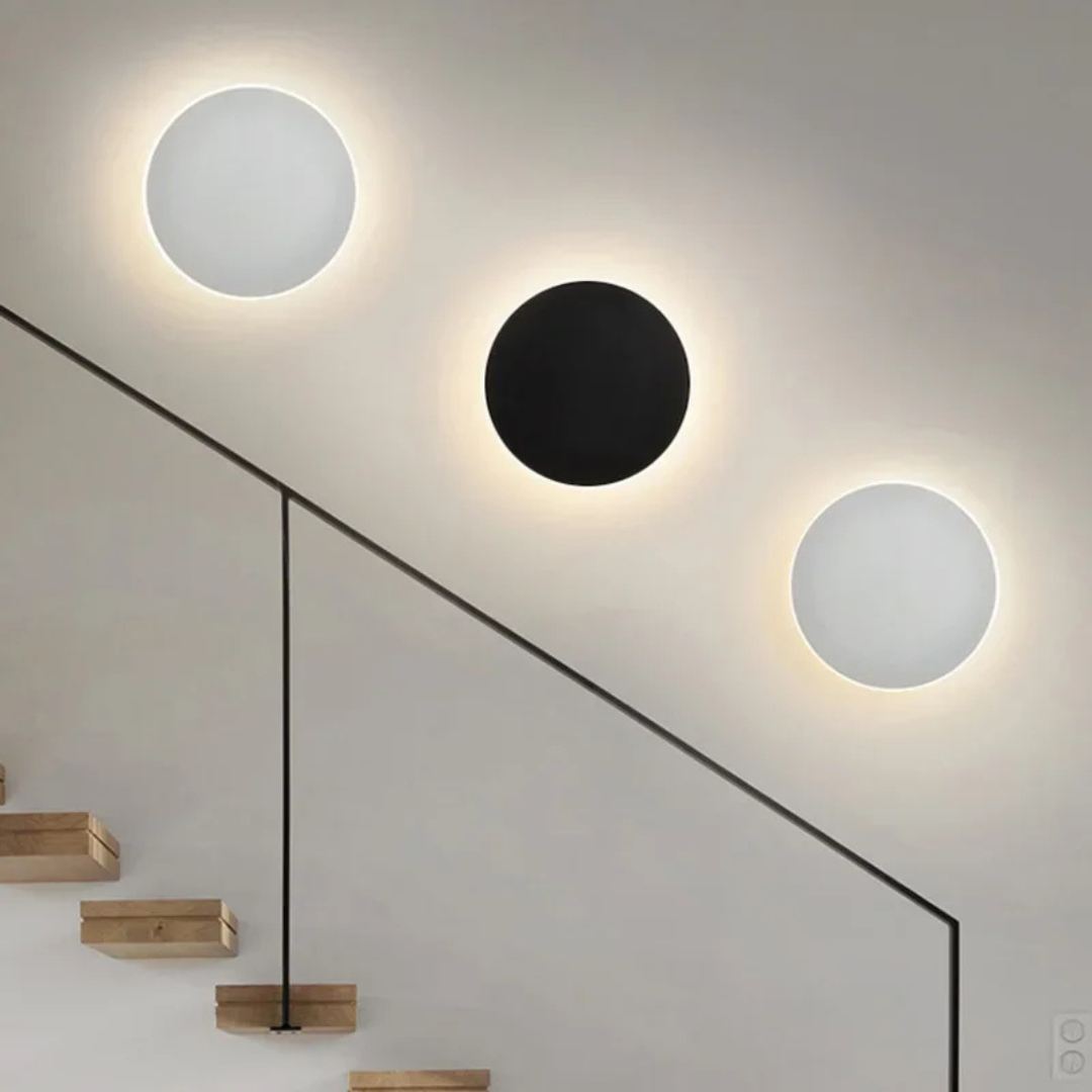 Aurea - Applique Murale Ronde LED Nordique Moderne