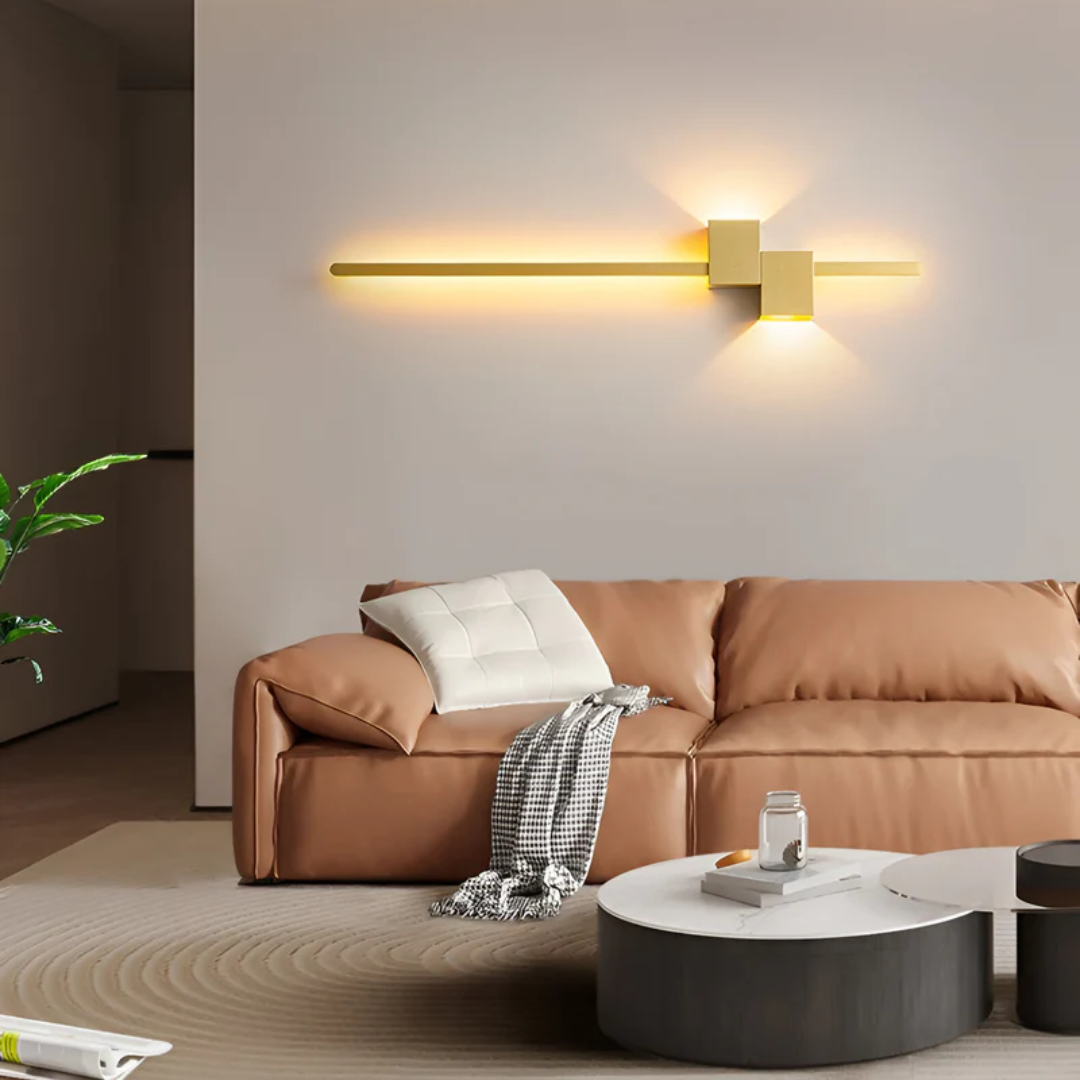 Rune – Applique Murale LED Minimaliste