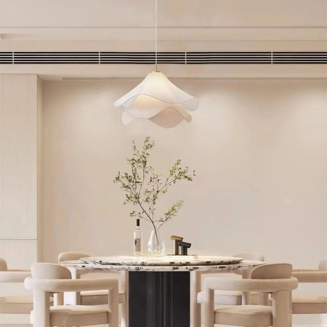 Soleo - Lampe Suspendue Japandi