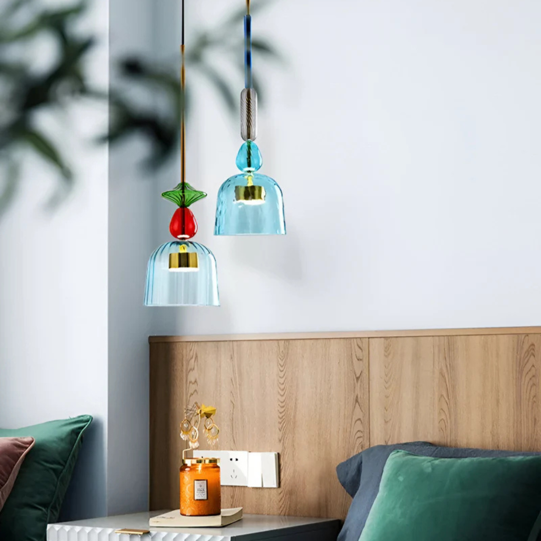 Veloria – Suspension Colorée