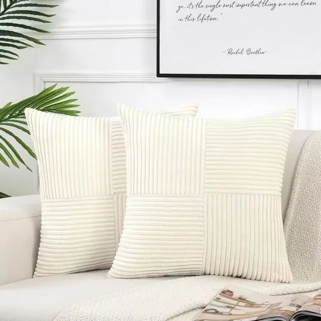 Caia – Coussin Décoratif de Luxe
