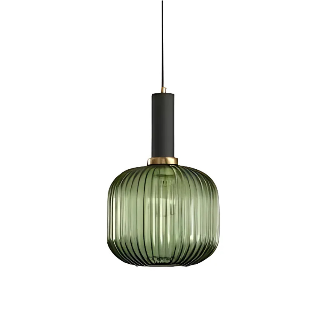 Melia - Lampe Suspendue En Verre Coloré Style Nordique