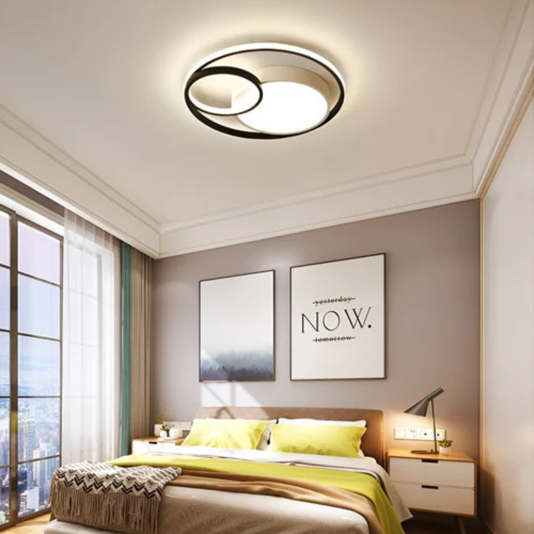 Alvaris – Plafonnier LED Moderne