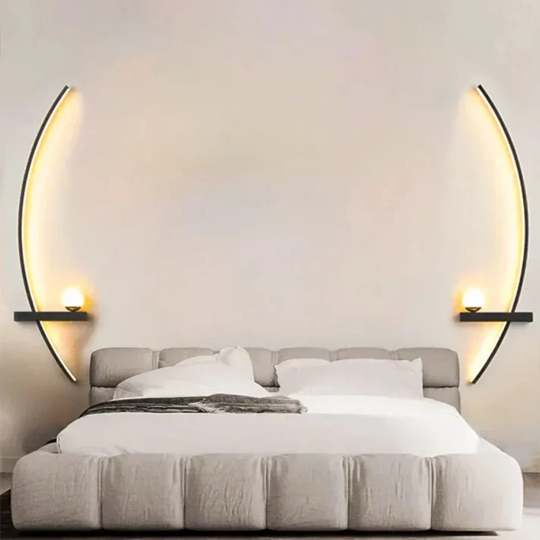 Opaline - Applique Murale LED de Luxe