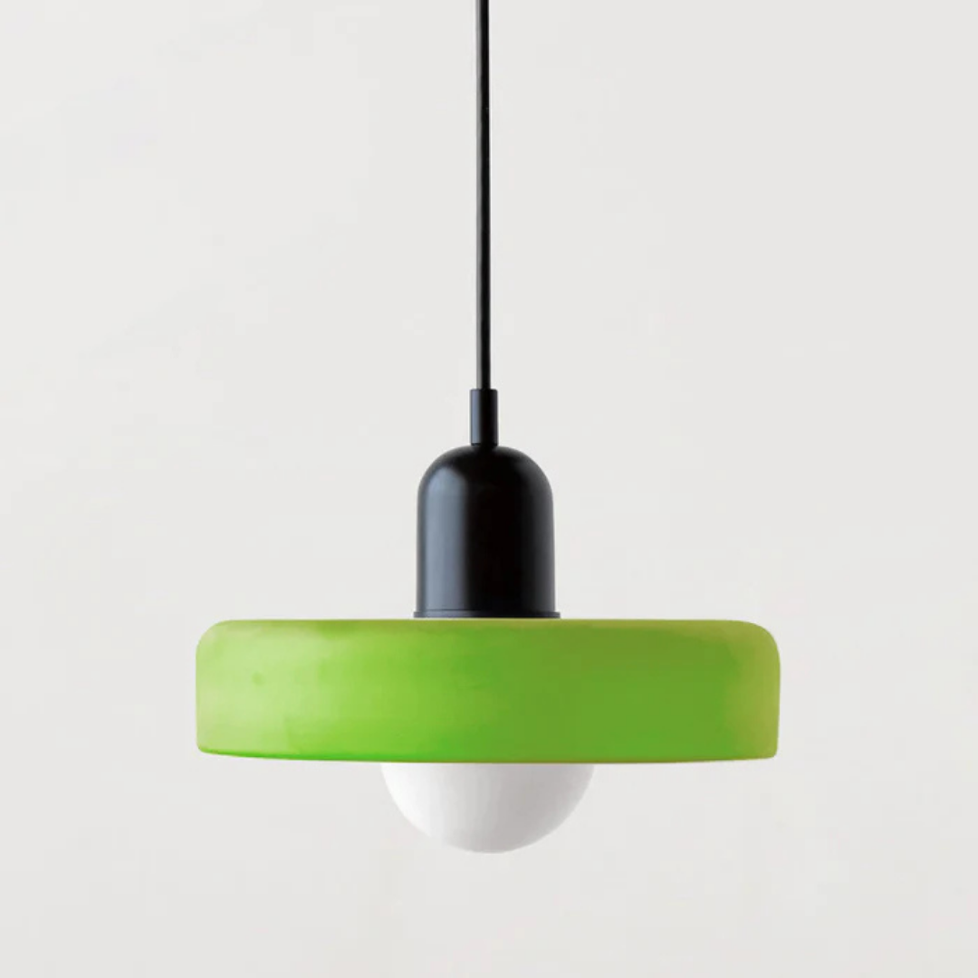 Aube - Lampe Suspendue Design En Verre Coloré