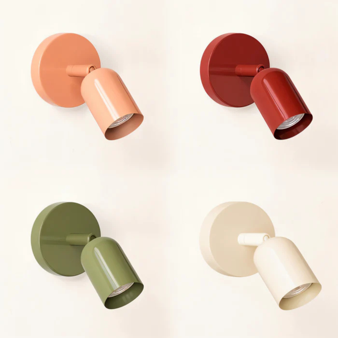 Dauvine – Applique Murale LED Macaron Minimaliste