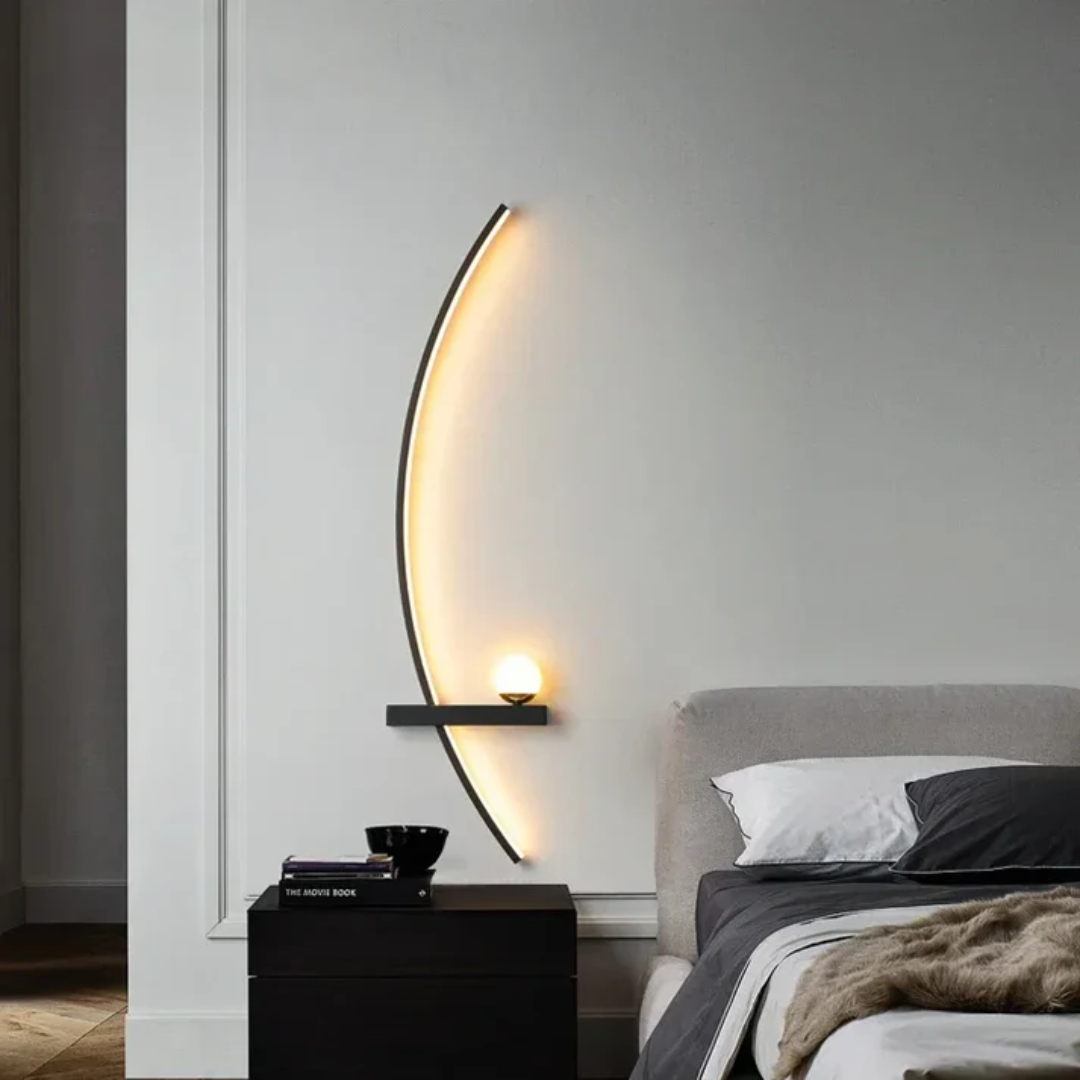 Opaline - Applique Murale LED de Luxe
