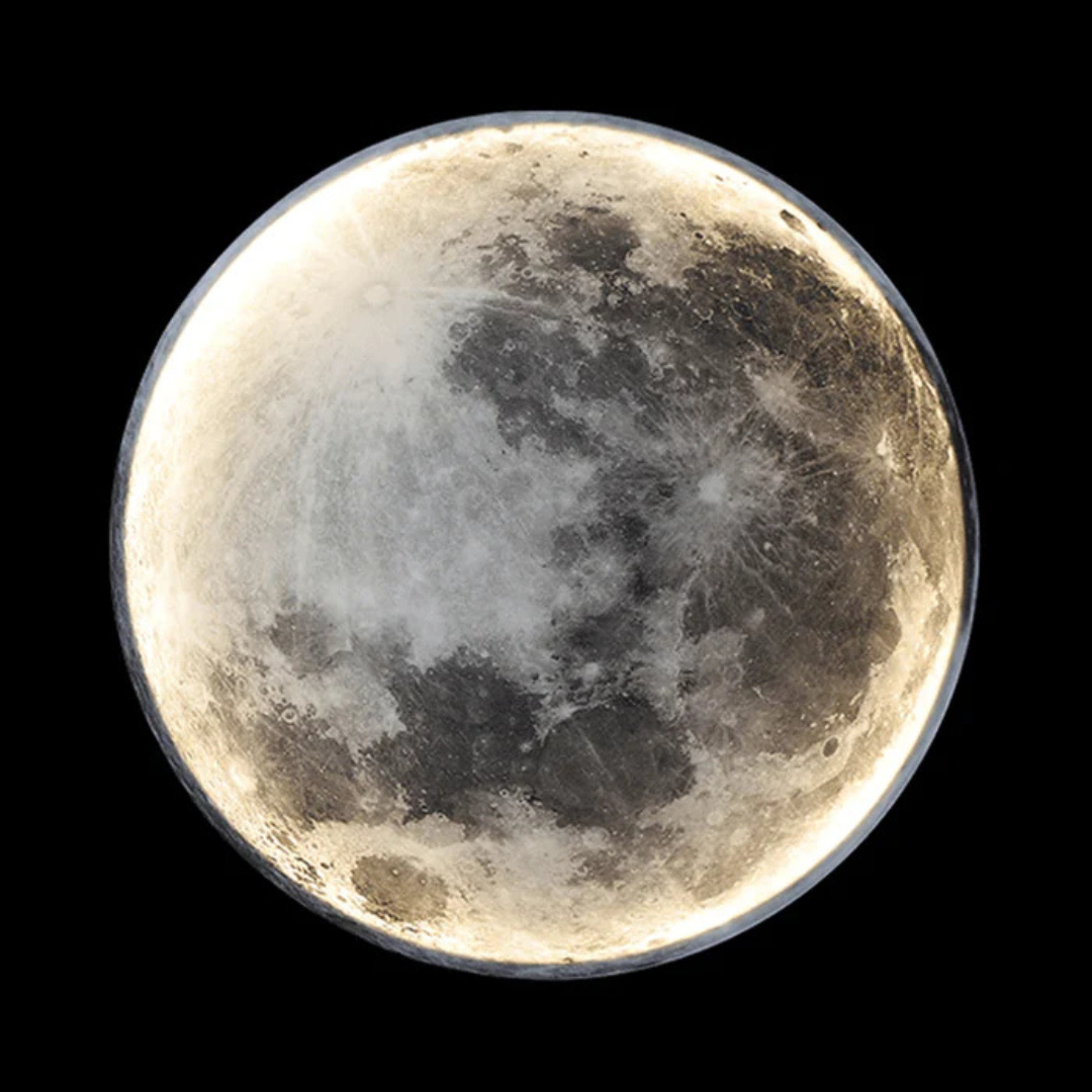 Moon - Applique Murale Lune Dimmable