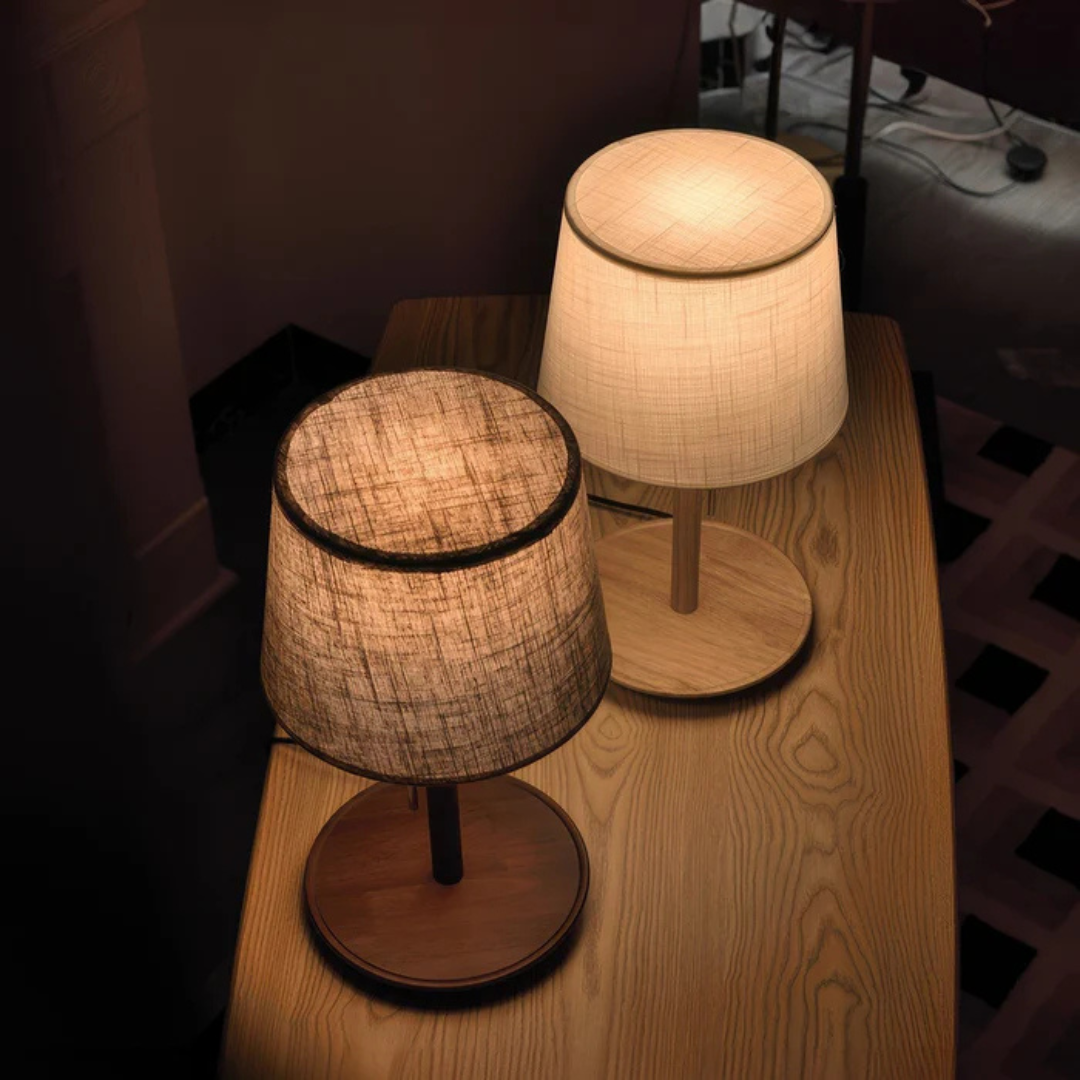 Novara - Lampe de Table LED de Luxe au Design Scandinave