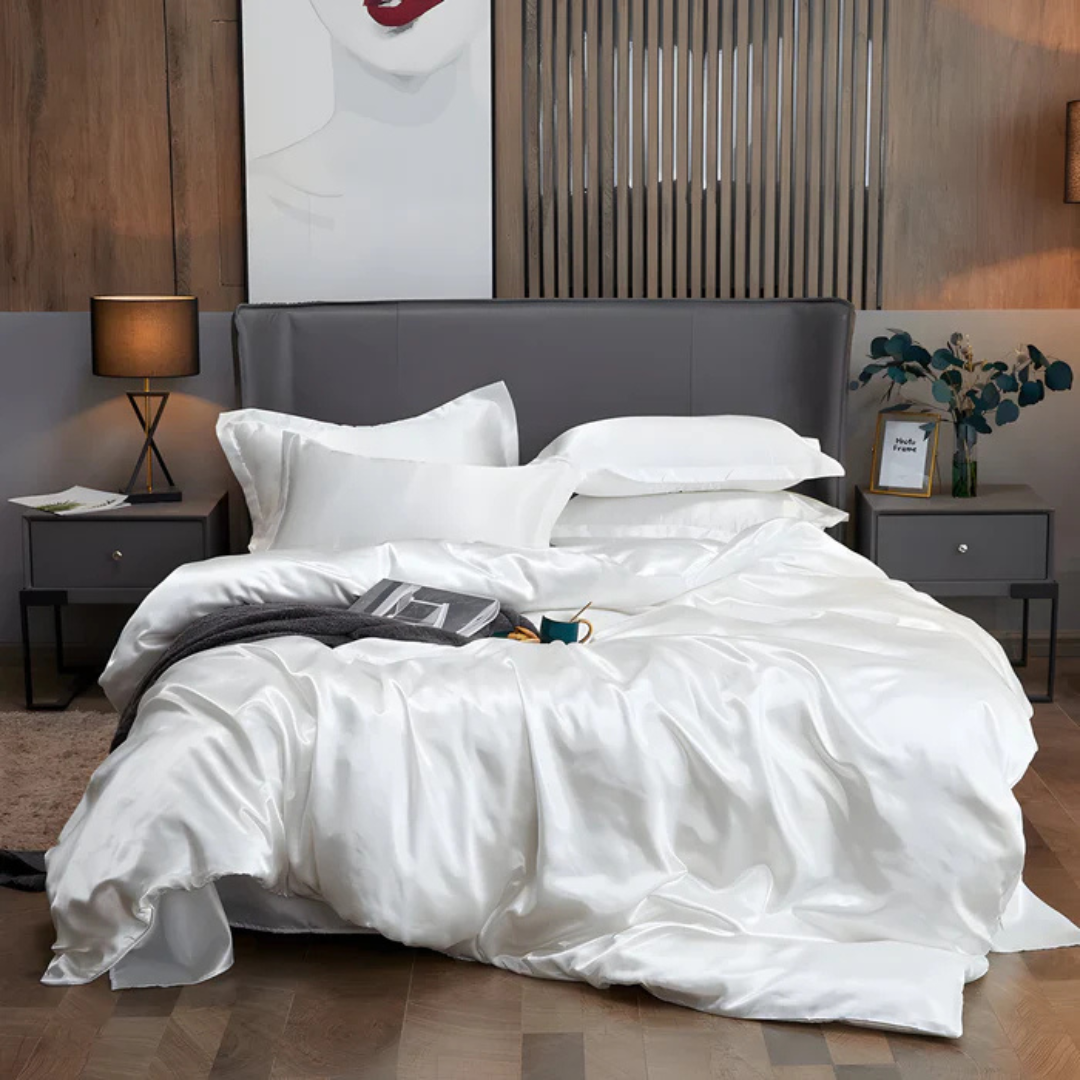 Virelle – Parure de Lit en Rayonne